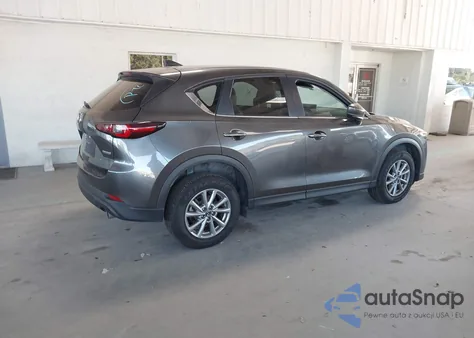 2022 Mazda Cx-5 2.5 S Select from USA, damaged, VIN JM3KFBBM2N0567392